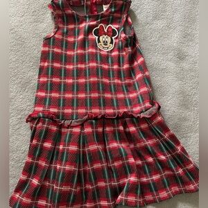 Used Christmas Disney Dress